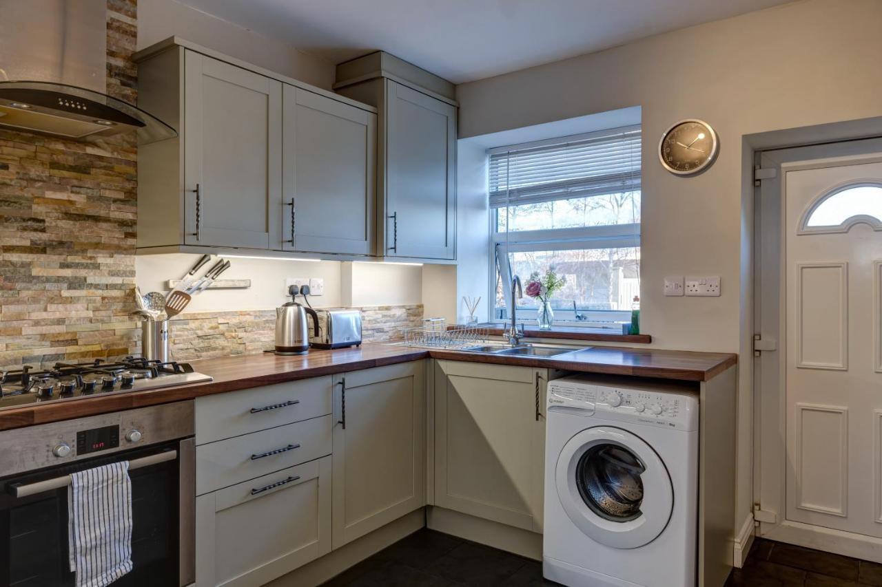 Cosy 2 Bed Home Chesterfield Exteriör bild
