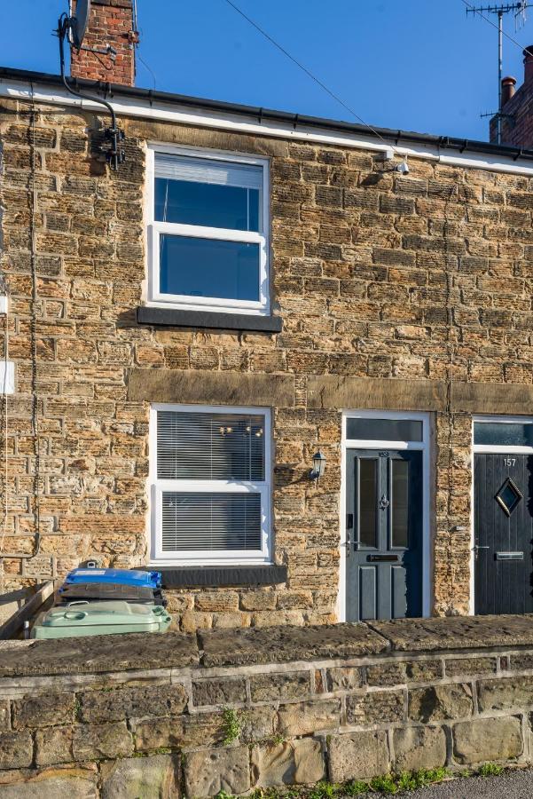 Cosy 2 Bed Home Chesterfield Exteriör bild